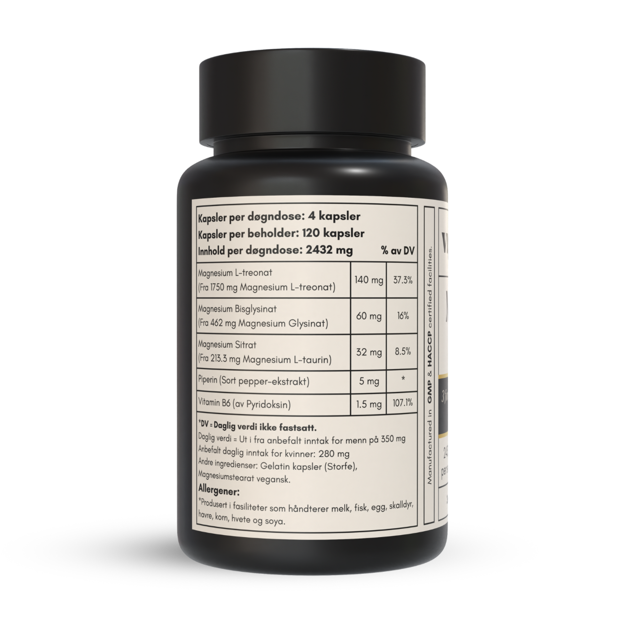 Magnesium Kompleks 3-Former