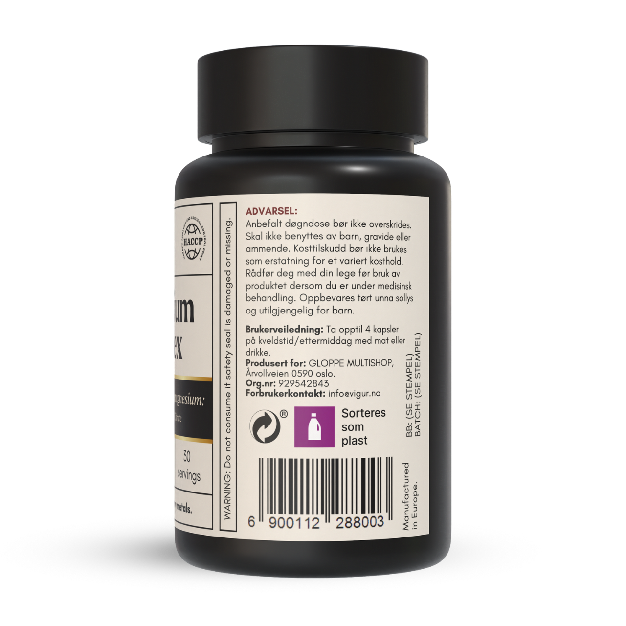 Magnesium Kompleks 3-Former