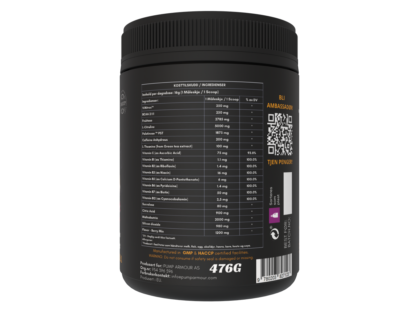 Refuel PWO Berrymix