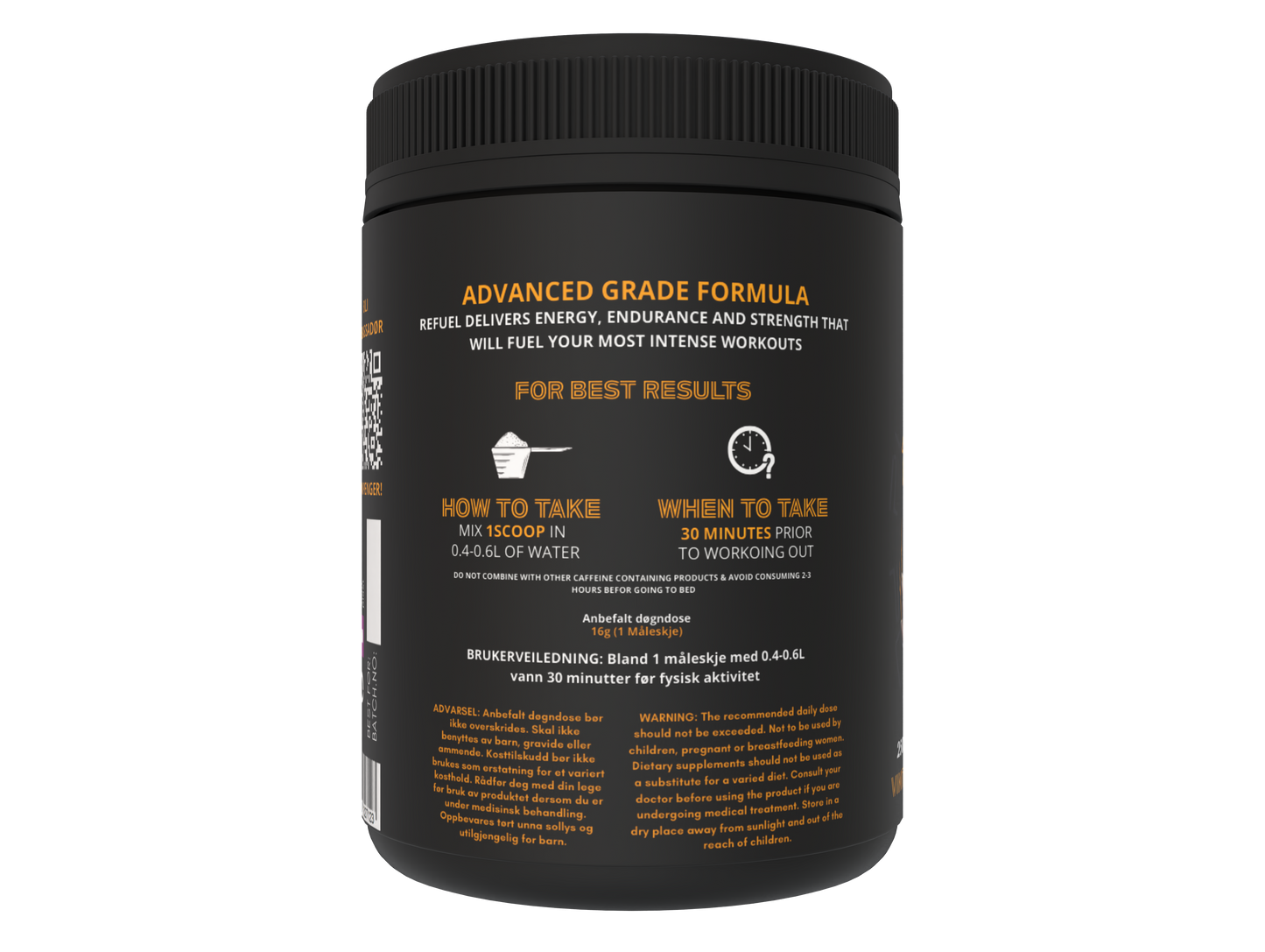 Refuel PWO Berrymix
