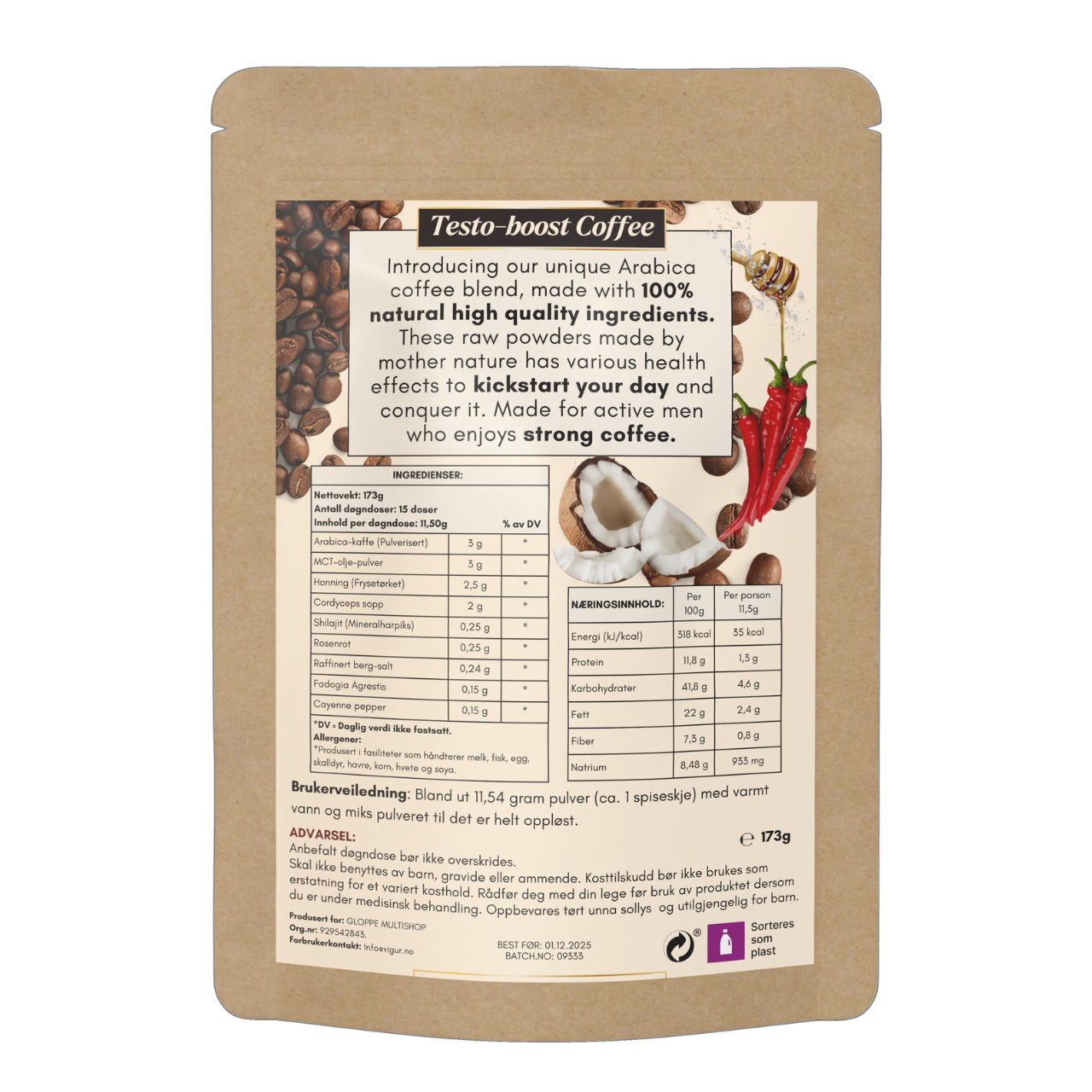 T-Boost Kaffemix™