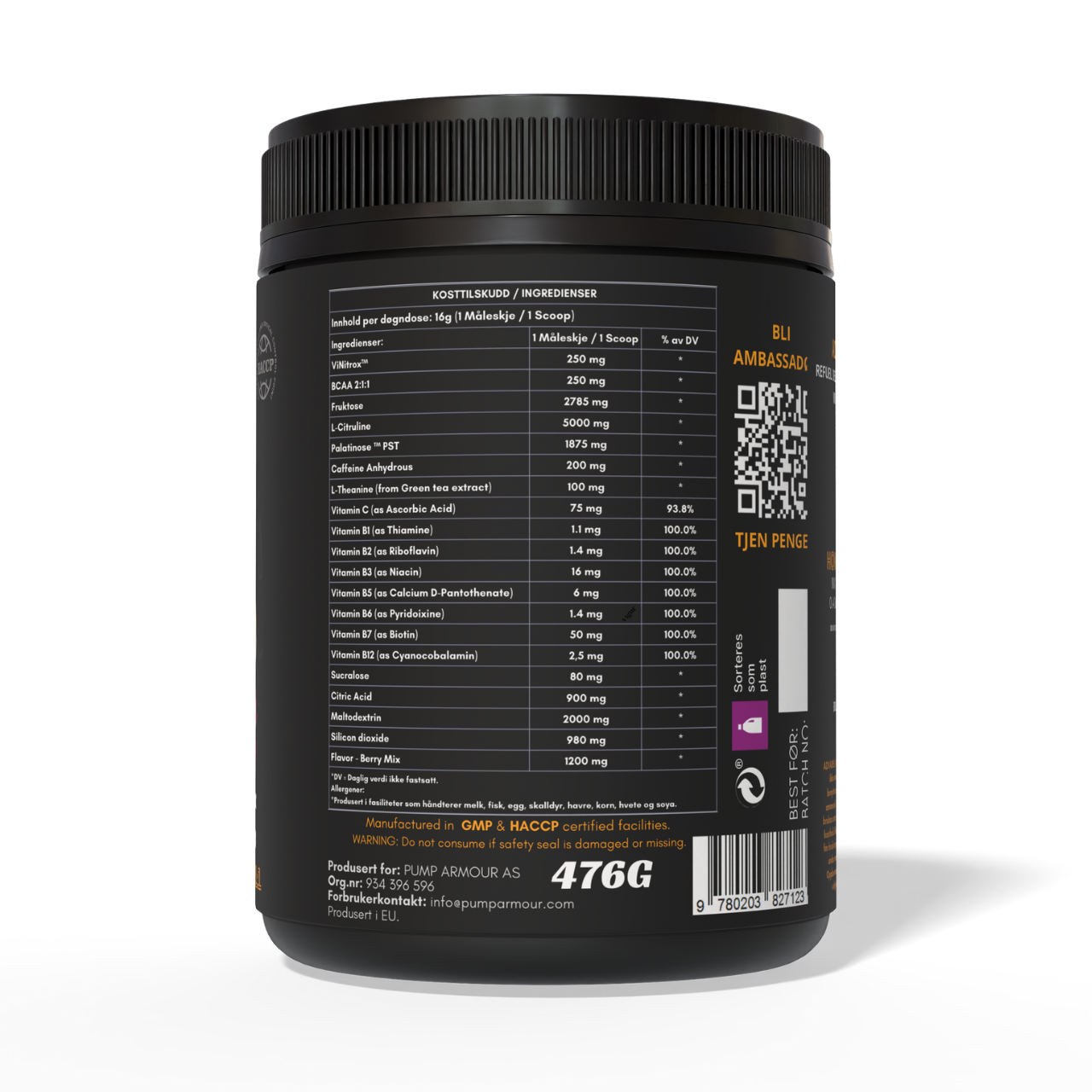 Refuel PWO Berrymix