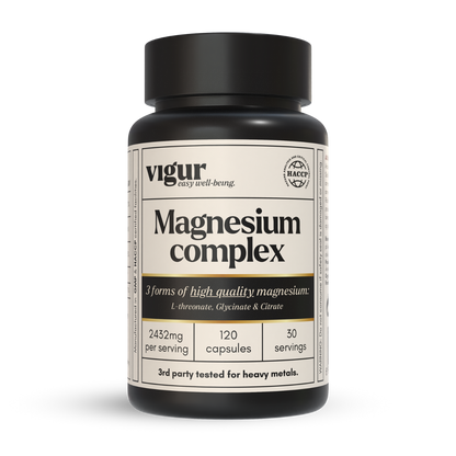 Magnesium Kompleks 3-Former