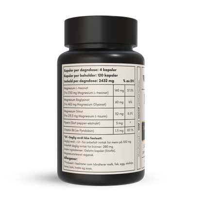 Magnesium Kompleks 3-Former