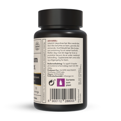 Magnesium Kompleks 3-Former