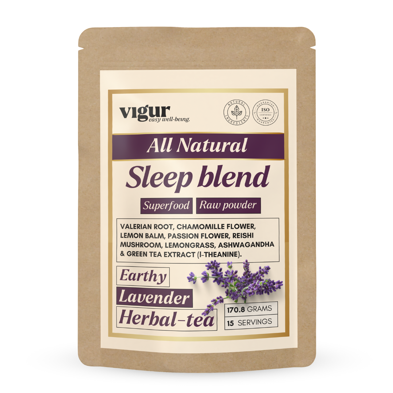 Natural Sleep Tea