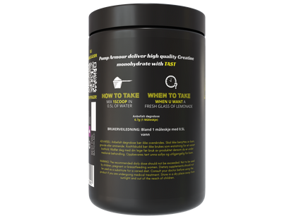 Kreatin Monohydrat Lemonade
