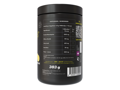 Kreatin Monohydrat Lemonade