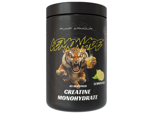 Kreatin Monohydrat Lemonade