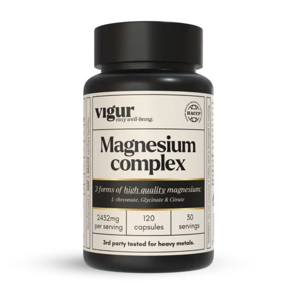 Magnesium Kompleks 3-Former