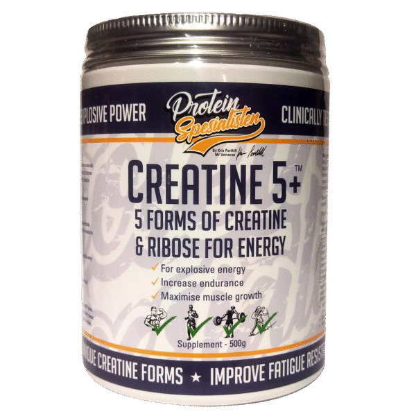 CREATINE 5+ 500G