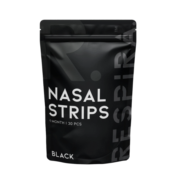 Nesestrips | Svart