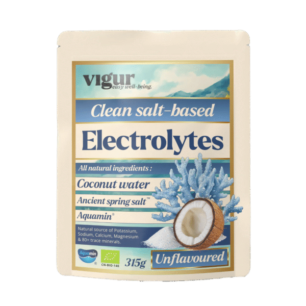 Elektrolytter med Ancient Spring Salt™ - Nøytral