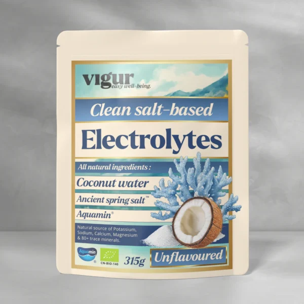 Elektrolytter med Ancient Spring Salt™ - Nøytral