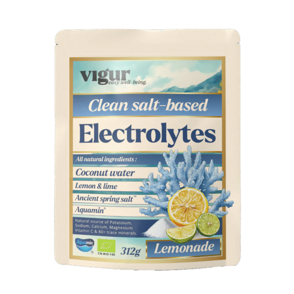 Elektrolytter med Ancient Spring Salt™ Lemon/lime