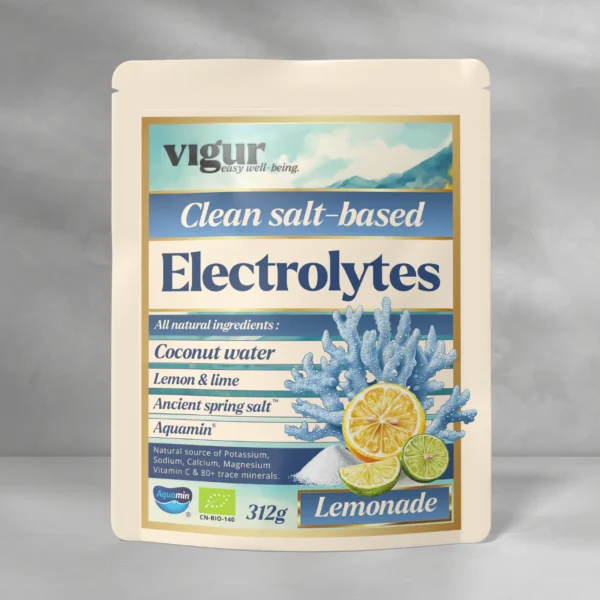 Elektrolytter med Ancient Spring Salt™ Lemon/lime