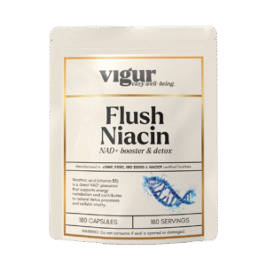 Flush Niacin, NAD+ booster & Detox