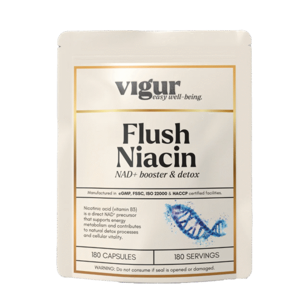 Flush Niacin, NAD+ booster & Detox