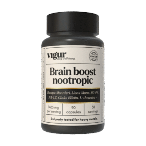 Brain Boost Nootropic