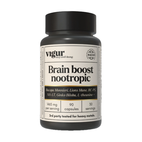 Brain Boost Nootropic