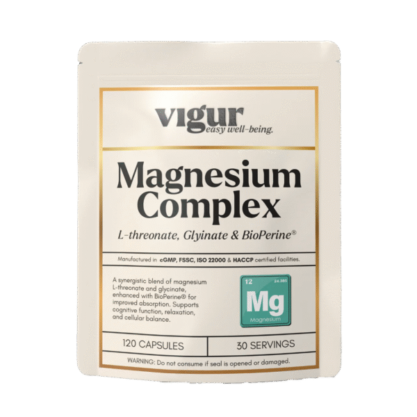 Magnesium L-treonat & Glysinat + BioPerine®