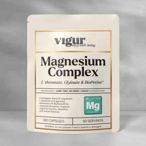 Magnesium L-treonat & Glysinat + BioPerine®