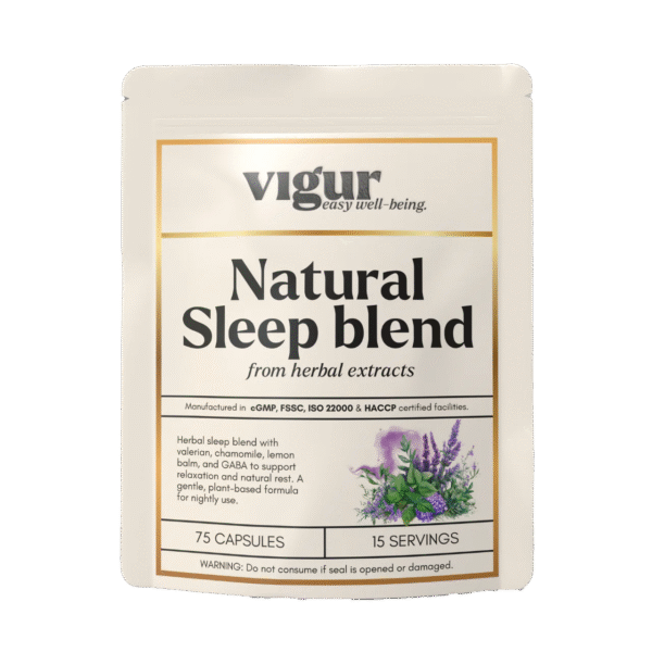 Natural Sleep Blend - Valerian + GABA