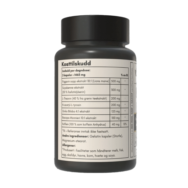 Brain Boost Nootropic - Bilde 2