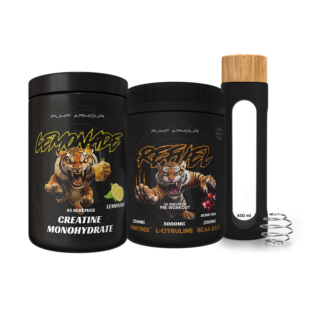 Hvordan kombinere pre-workout (PWO) og kreatin for styrke og energi