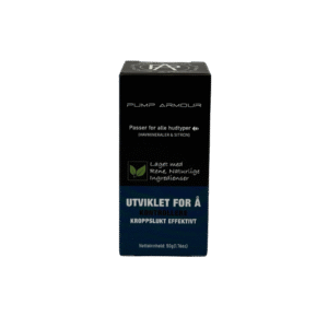 Pump Armour treningsdeodorant Havmineral & Sitron i pakning