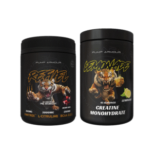 Pump Armour PWO og Kreatin Bundle komplett treningspakke