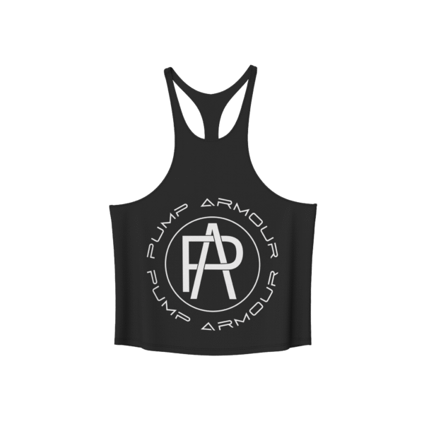 Pump Armour Training Stringer Singlet i svart