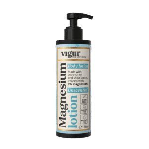 Vigur Magnesium Lotion 8% for muskelrestitusjon og hudpleie